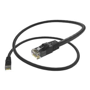 Unirise Cat.5e Patch Network Cable PC5E-30F-BLK-S