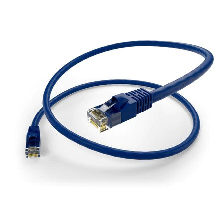 Unirise Cat.5e Patch Network Cable PC5E-6IN-BLU-S