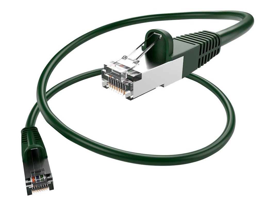 Unirise Cat.5e Patch UTP Network Cable PC5E-01F-GRN