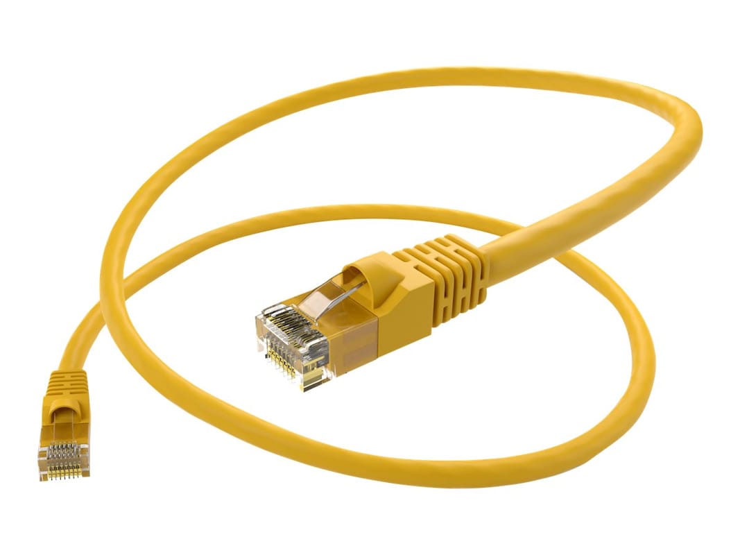 Unirise Cat.5e Patch UTP Network Cable PC5E-04F-YLW
