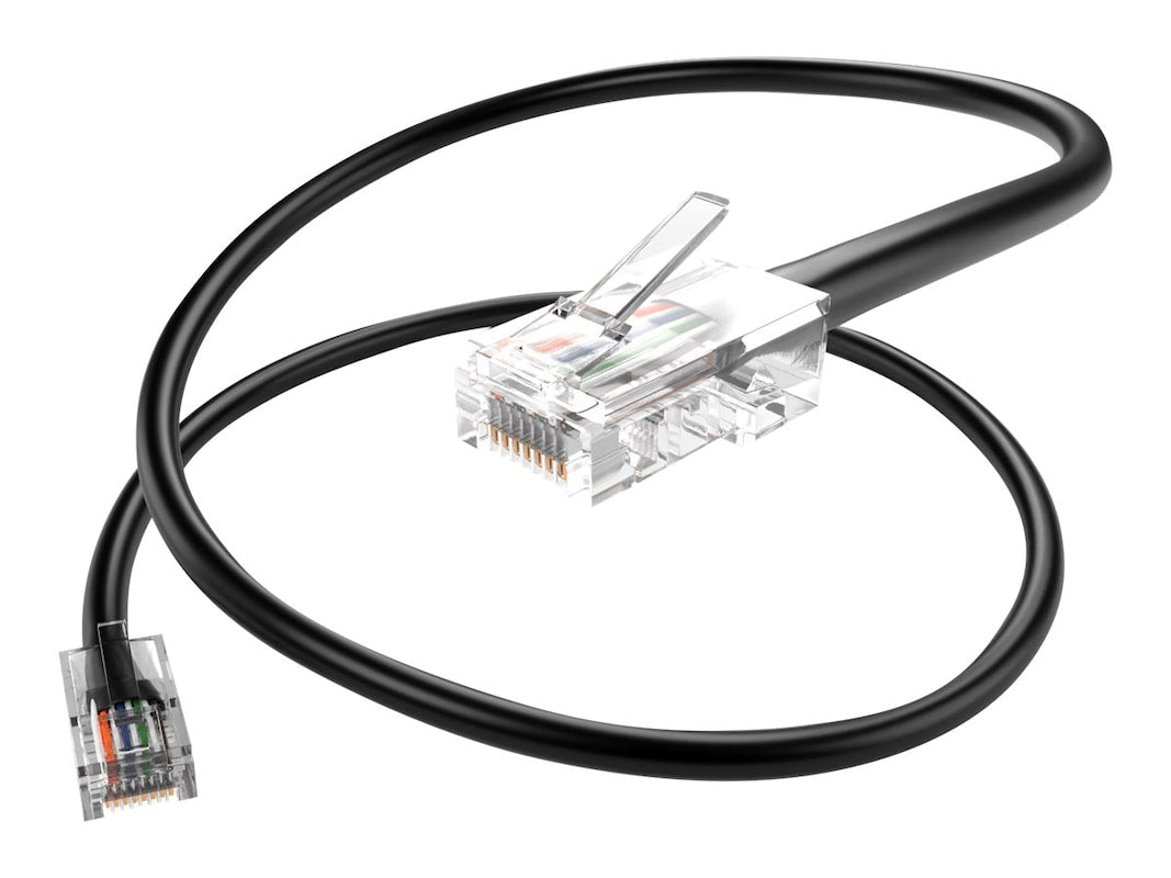 Unirise Cat.5e Patch UTP Network Cable PC5E-06F-BLK