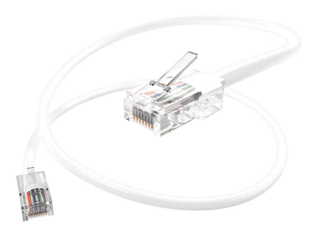 Unirise Cat.5e Patch UTP Network Cable PC5E-06F-WHT