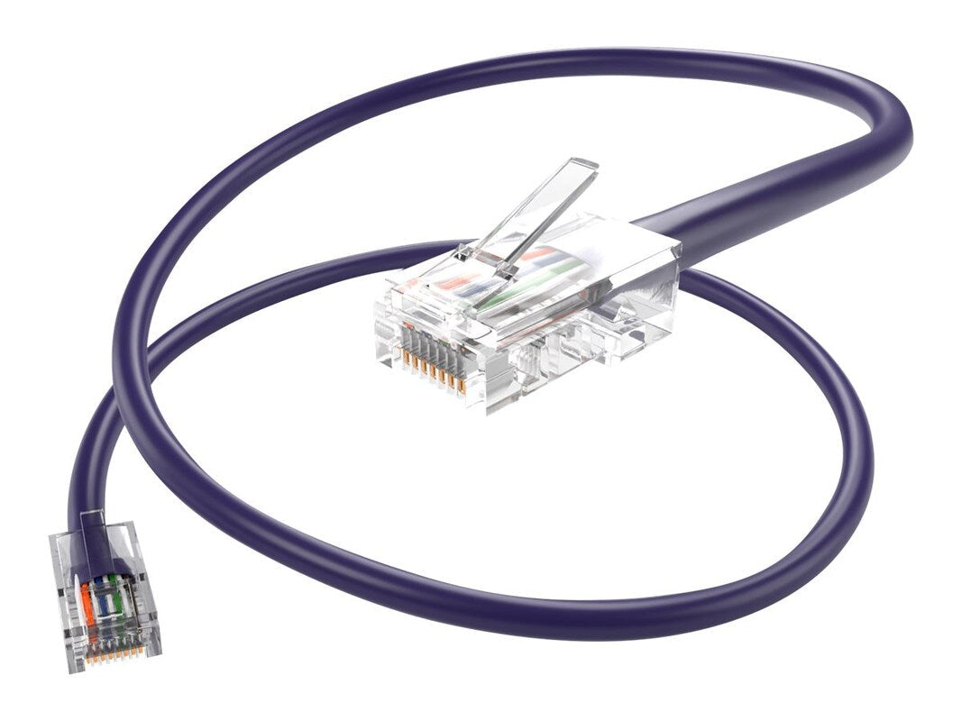 Unirise Cat.5e Patch UTP Network Cable PC5E-07F-PUR