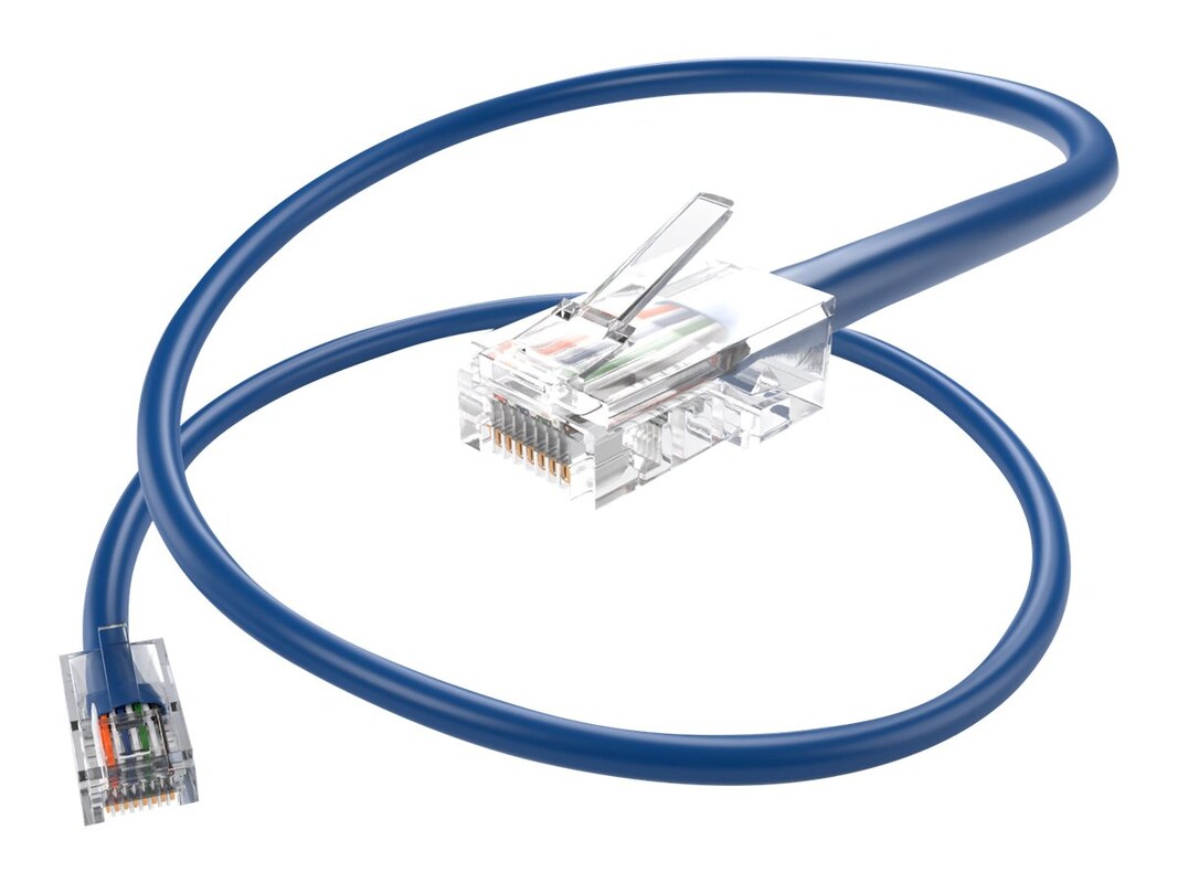 Unirise Cat.5e Patch UTP Network Cable PC5E-10F-BLU