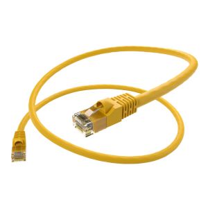Unirise Cat.5e Patch UTP Network Cable PC5E-10F-YLW