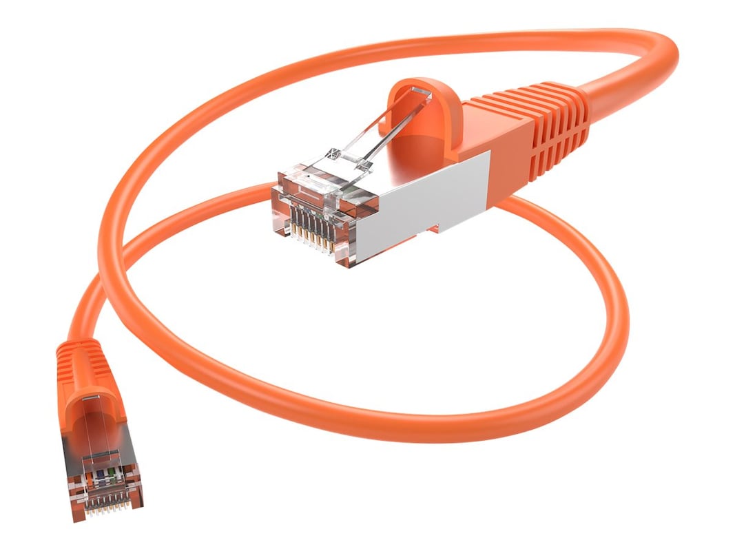 Unirise Cat.5e Patch UTP Network Cable PC5E-25F-ORG