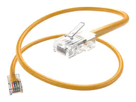 Unirise Cat.5e Patch UTP Network Cable PC5E-25F-YLW