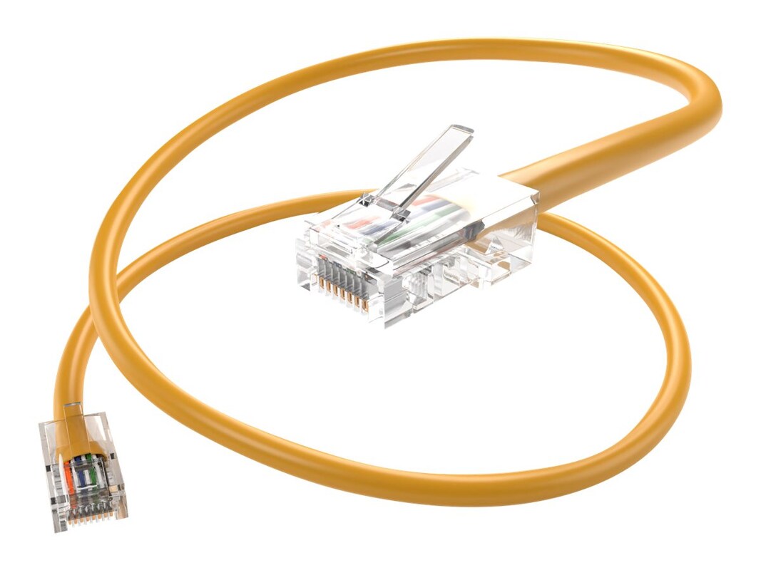 Unirise Cat.5e Patch UTP Network Cable PC5E-50F-YLW