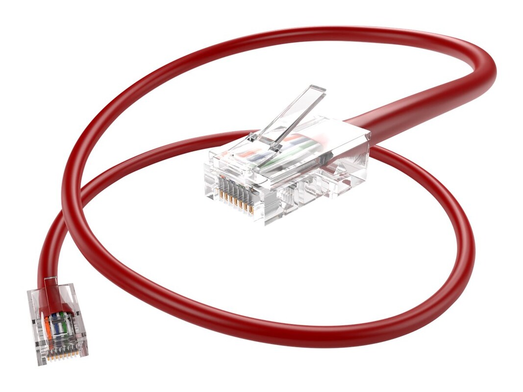 Unirise Cat.5e Patch UTP Network Cable PC5E-6IN-RED