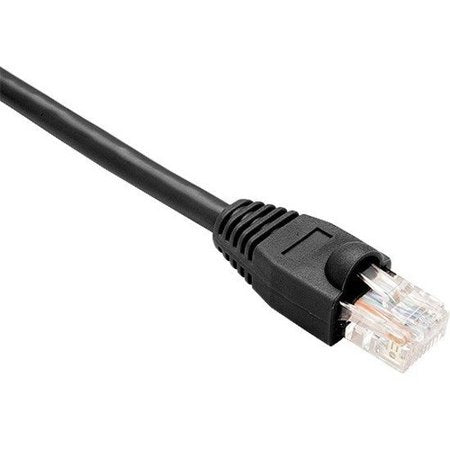 Unirise Cat.6 Patch Network Cable PC6-01F-BLK-S