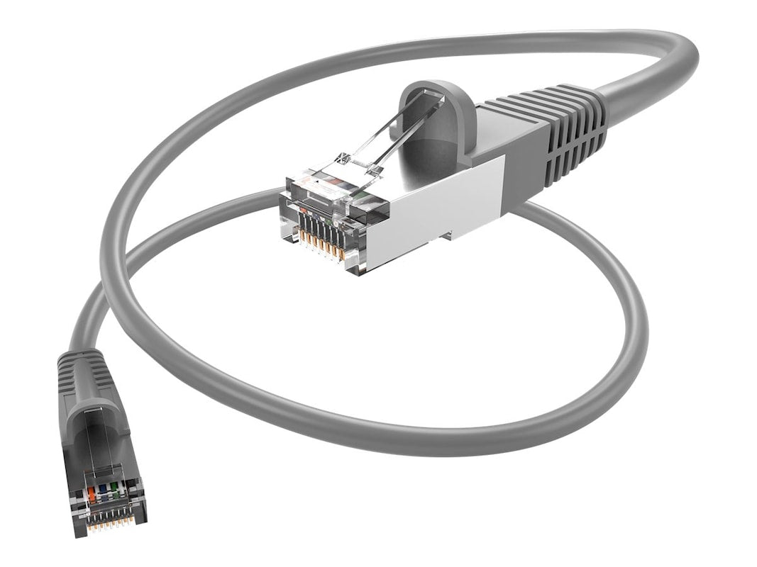 Unirise Cat.6 Patch Network Cable PC6-01F-GRY-SH-S