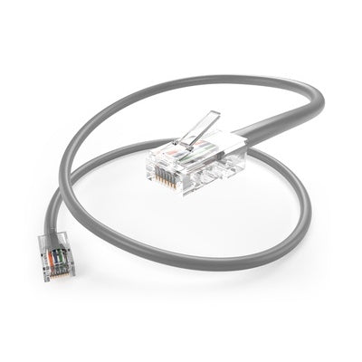 Unirise Cat.6 Patch Network Cable PC6-02F-GRY-S