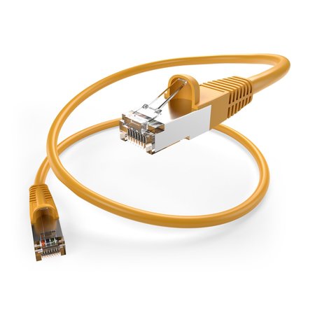 Unirise Cat.6 Patch Network Cable PC6-02F-YLW-SH-S