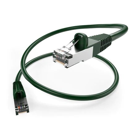 Unirise Cat.6 Patch Network Cable PC6-04F-GRN-SH-S