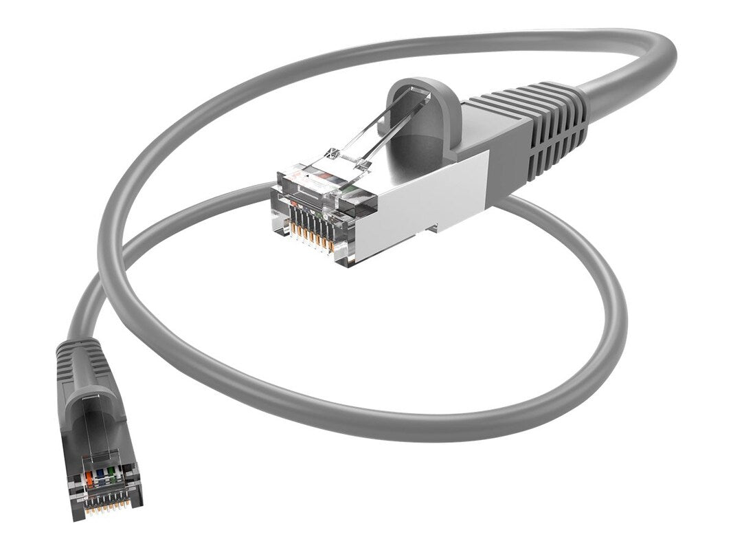 Unirise Cat.6 Patch Network Cable PC6-04F-GRY-SH-S