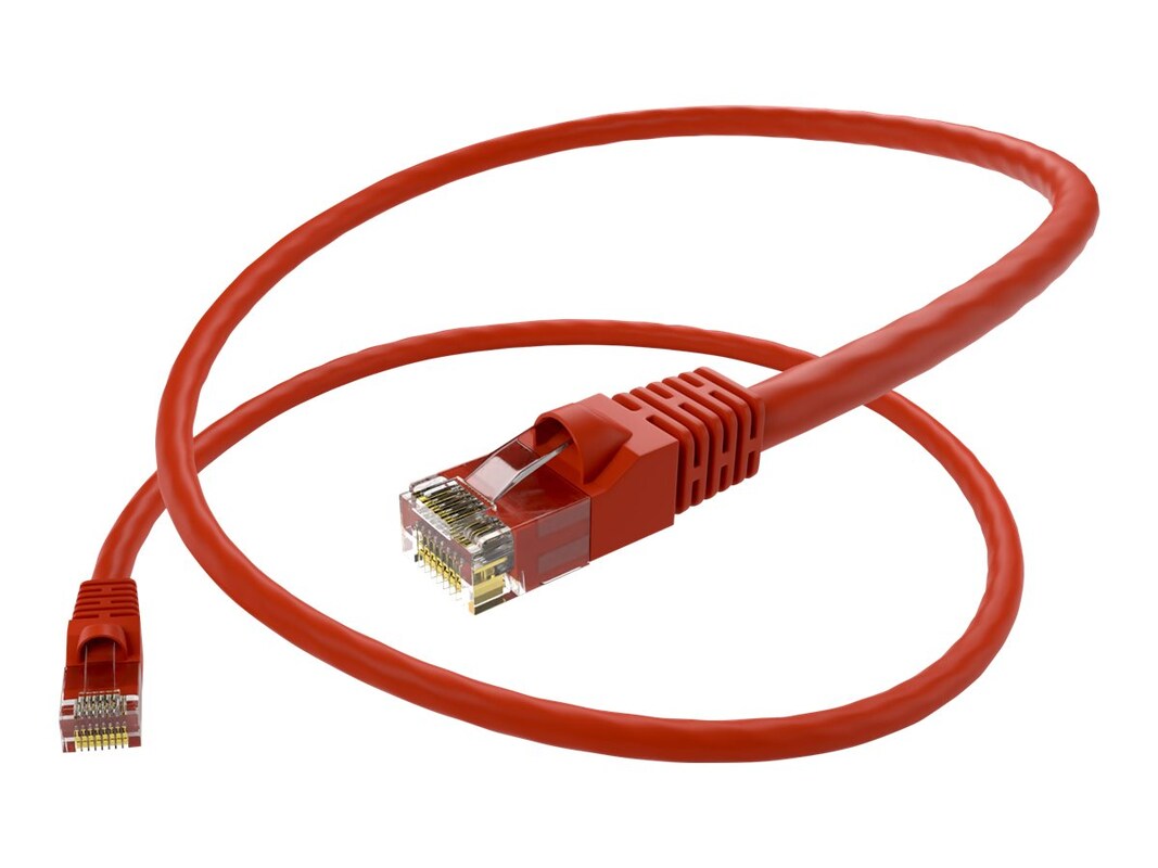 Unirise Cat.6 Patch Network Cable PC6-10F-RED-S