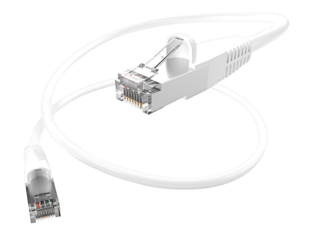 Unirise Cat.6 Patch Network Cable PC6-10F-WHT-SH-S