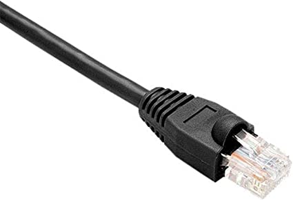 Unirise Cat.6 Patch Network Cable PC6-15F-BLK-SH-S
