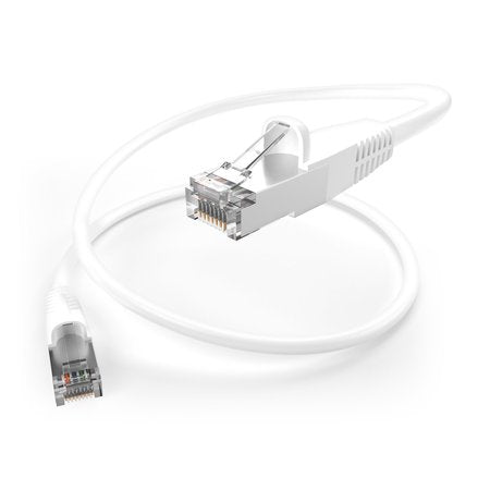 Unirise Cat.6 Patch Network Cable PC6-15F-WHT-SH-S