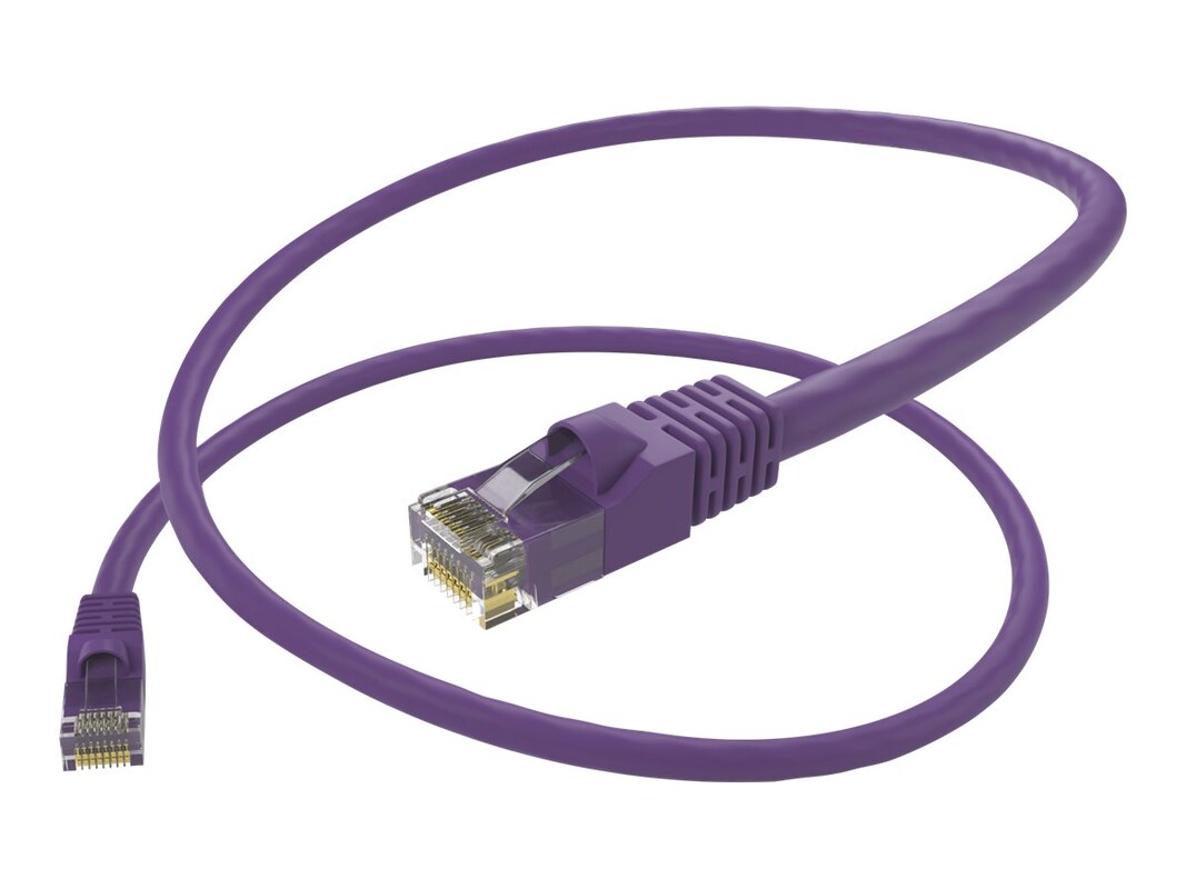 Unirise Cat.6 Patch Network Cable PC6-20F-PUR-S