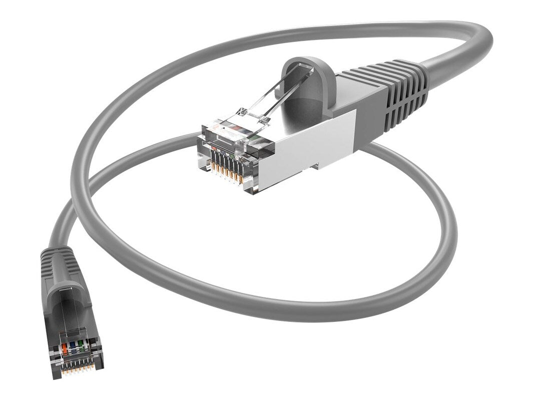 Unirise Cat.6 Patch Network Cable PC6-25F-GRY-SH-S