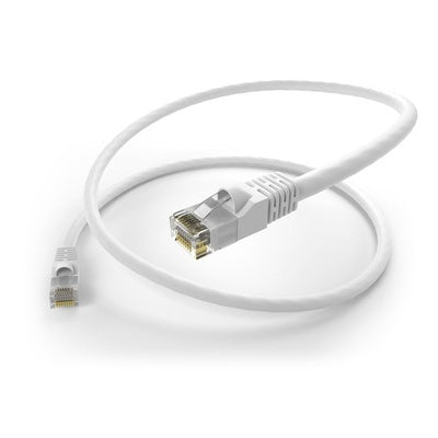 Unirise Cat.6 Patch Network Cable PC6-25F-WHT-S