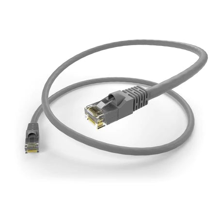 Unirise Cat.6 Patch Network Cable PC6-30F-GRY-S