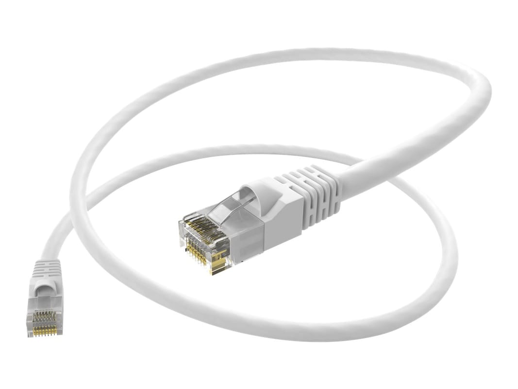 Unirise Cat.6 Patch Network Cable PC6-35F-WHT-S