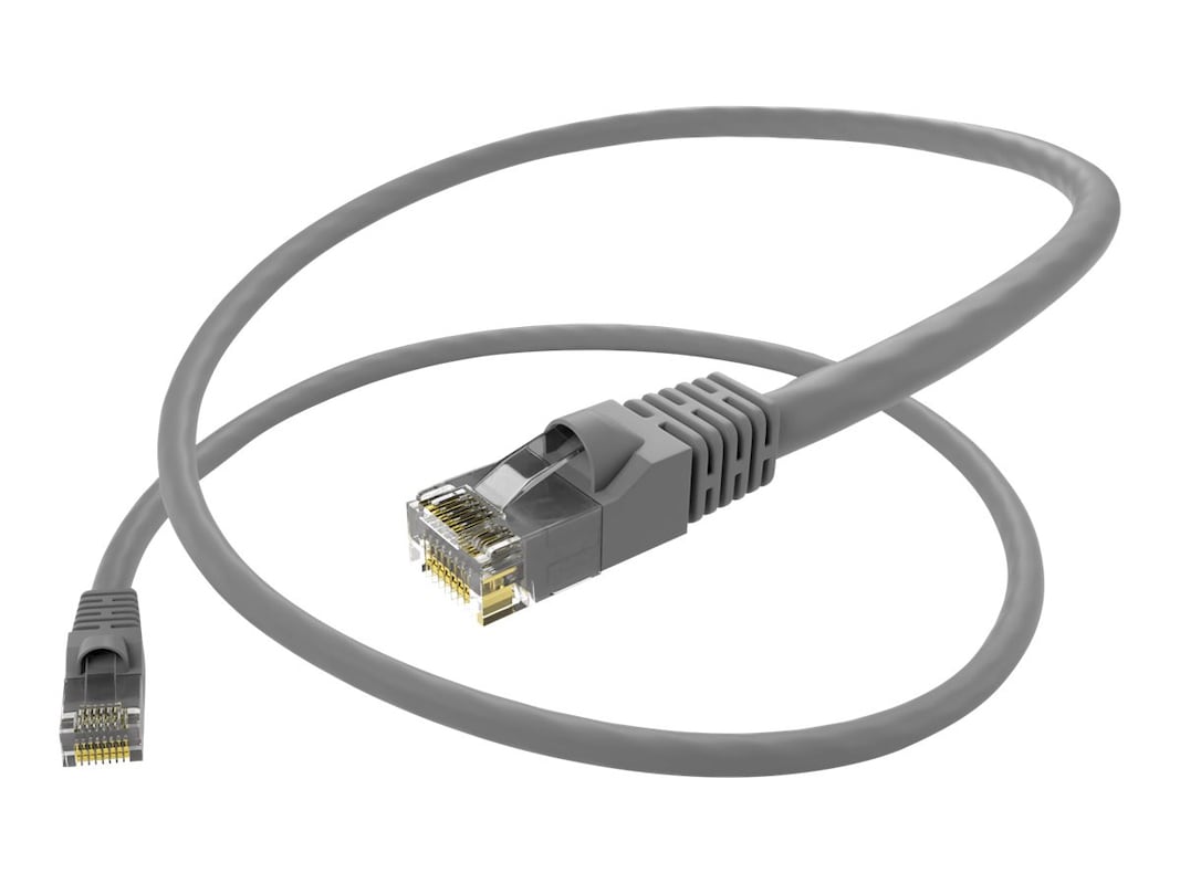 Unirise Cat.6 Patch Network Cable PC6-40F-GRY-S