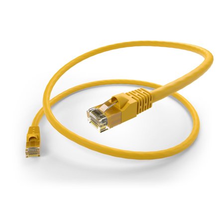 Unirise Cat.6 Patch Network Cable PC6-40F-YLW-S