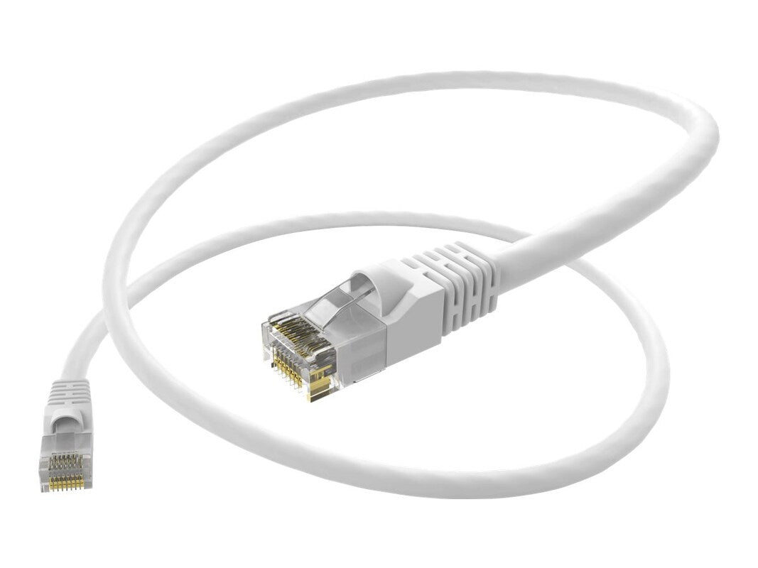 Unirise Cat.6 Patch Network Cable PC6-75F-WHT-S