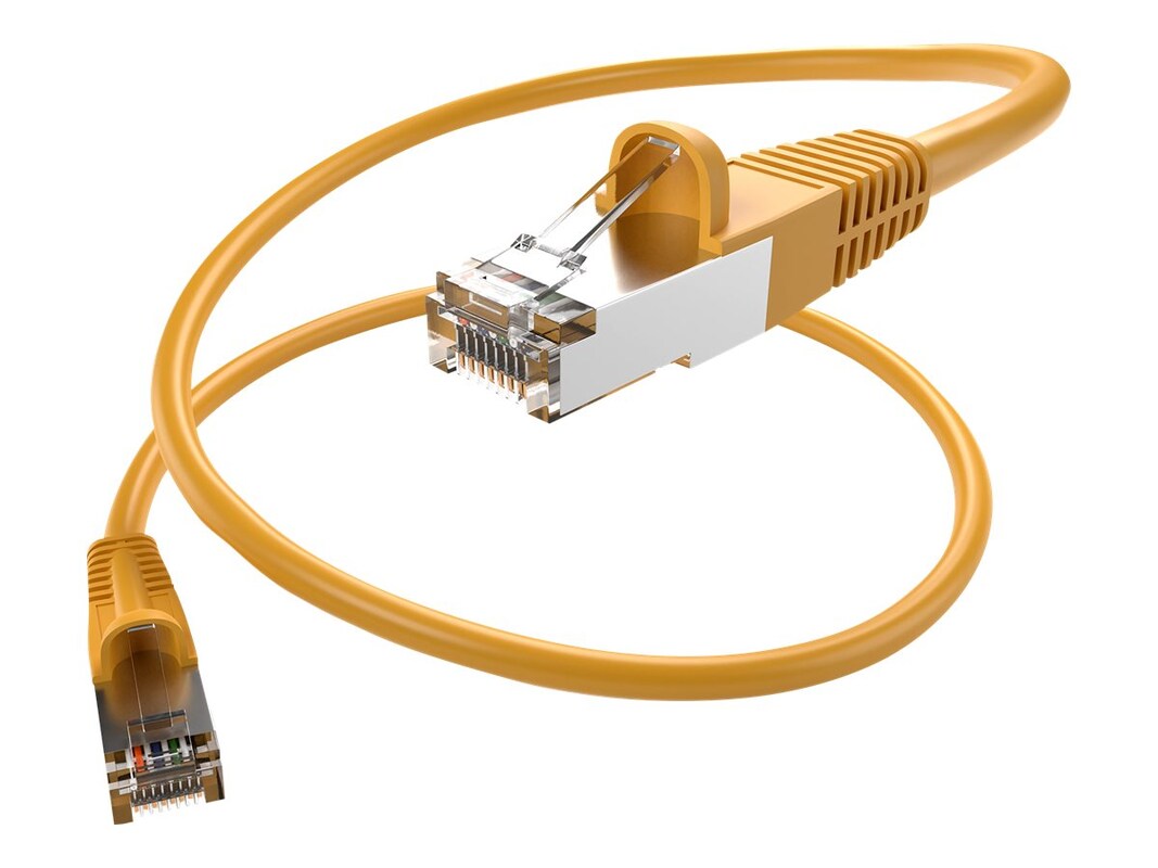 Unirise Cat.6 Patch UTP Network Cable PC6-01F-YLW