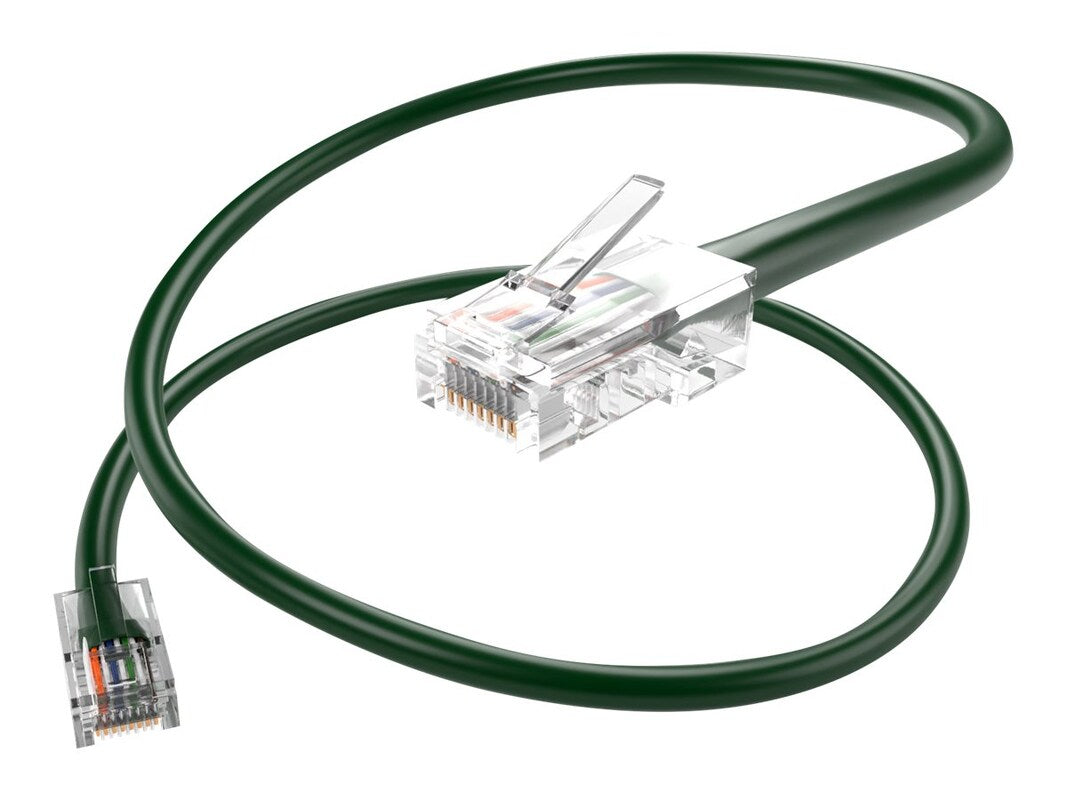 Unirise Cat.6 Patch UTP Network Cable PC6-02F-GRN