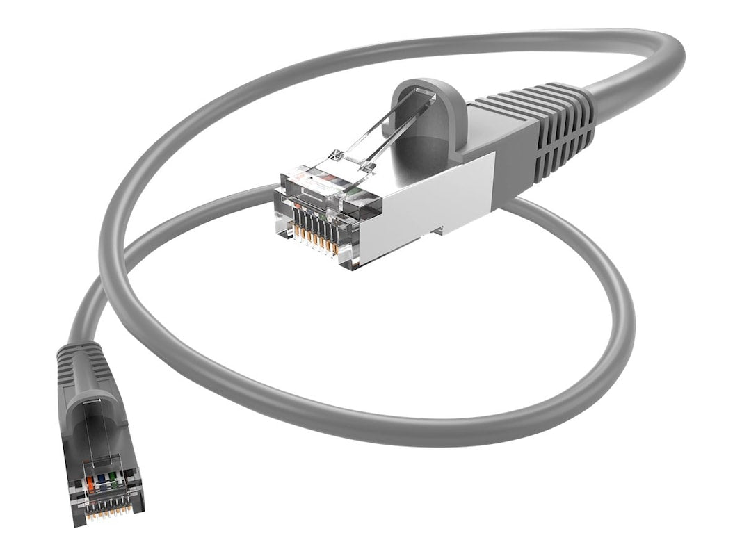 Unirise Cat.6 Patch UTP Network Cable PC6-04F-GRY-S
