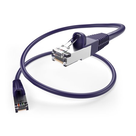 Unirise Cat.6 Patch UTP Network Cable PC6-04F-PUR-S