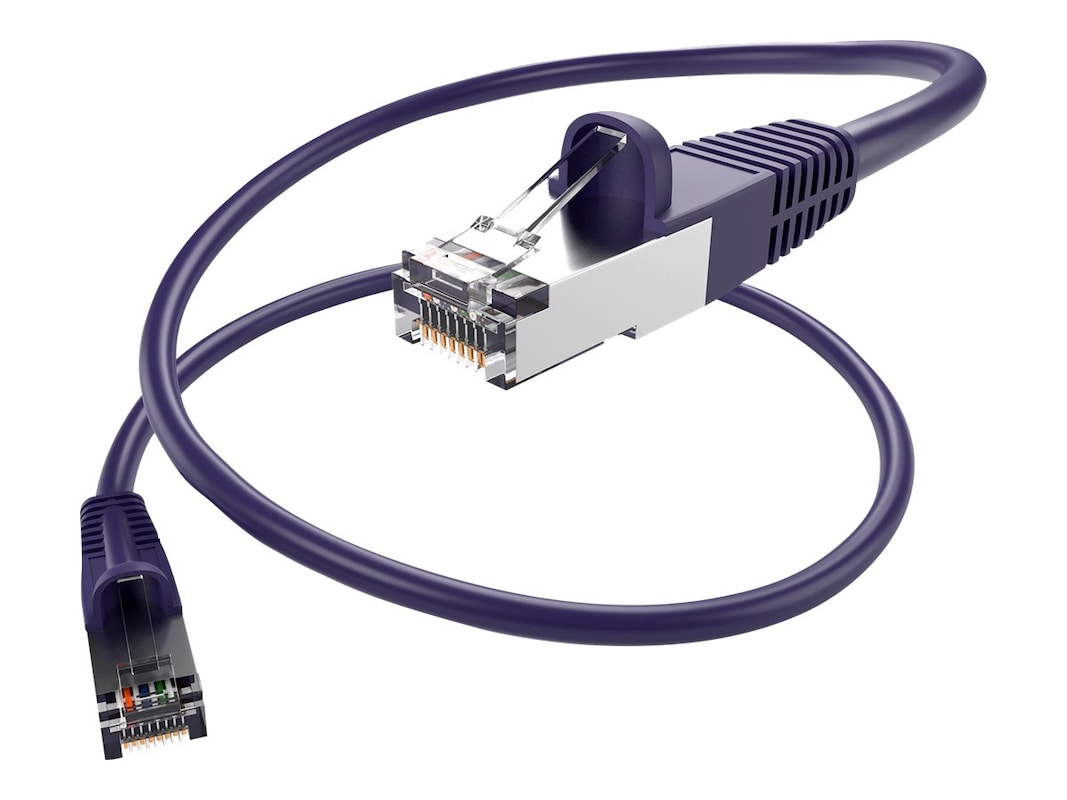 Unirise Cat.6 Patch UTP Network Cable PC6-05F-PUR