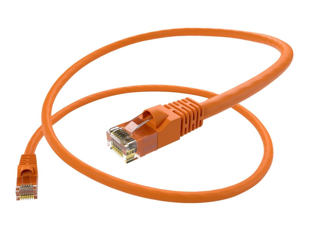 Unirise Cat.6 Patch UTP Network Cable PC6-06F-ORG-S