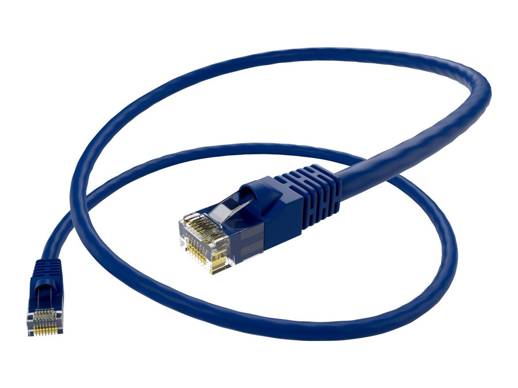 Unirise Cat.6 Patch UTP Network Cable PC6-08F-BLU-S