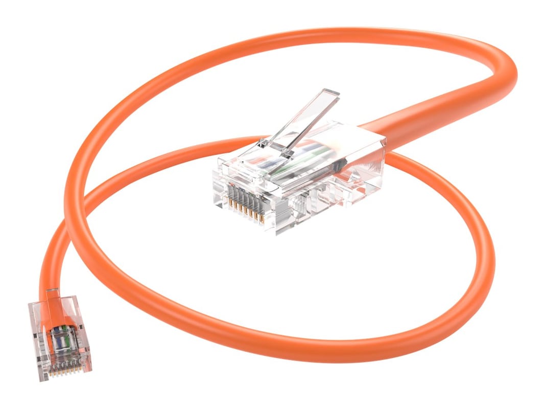 Unirise Cat.6 Patch UTP Network Cable PC6-10F-ORG