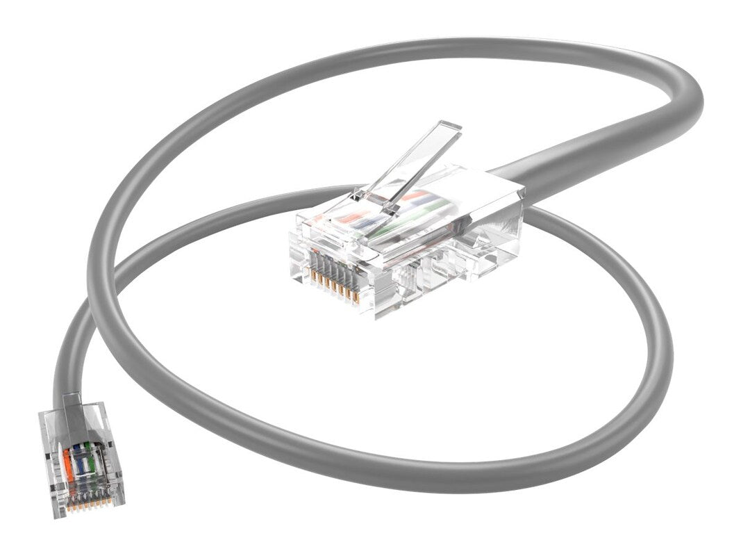 Unirise Cat.6 Patch UTP Network Cable PC6-20F-GRY