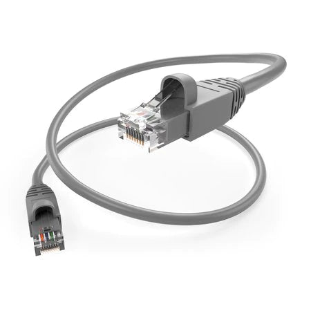 Unirise Cat.6a Patch Network Cable PC6A-02F-GRY-S