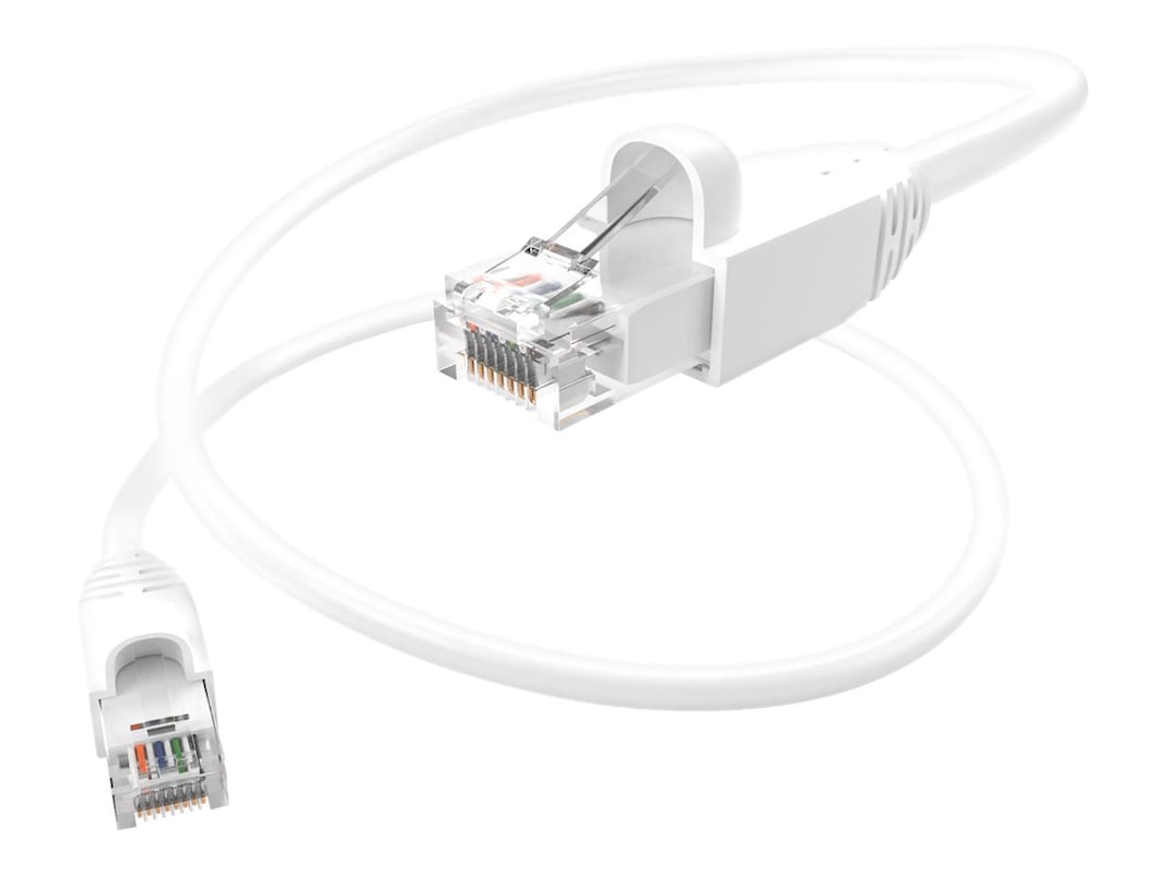 Unirise Cat.6a Patch Network Cable PC6A-02F-WHT-S
