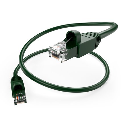 Unirise Cat.6a Patch Network Cable PC6A-05F-GRN-S