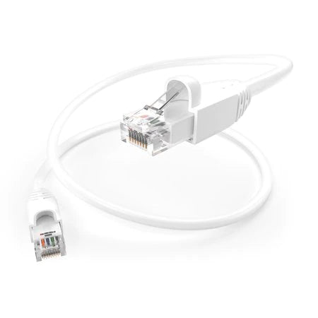 Unirise Cat.6a Patch Network Cable PC6A-07F-WHT-S