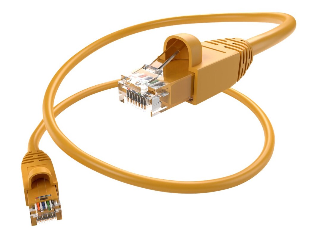 Unirise Cat.6a Patch Network Cable PC6A-07F-YLW-S