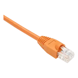Unirise Cat.6a Patch Network Cable PC6A-10F-BLK-S
