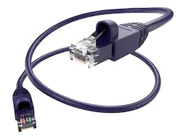 Unirise Cat.6a Patch Network Cable PC6A-15F-PUR-S