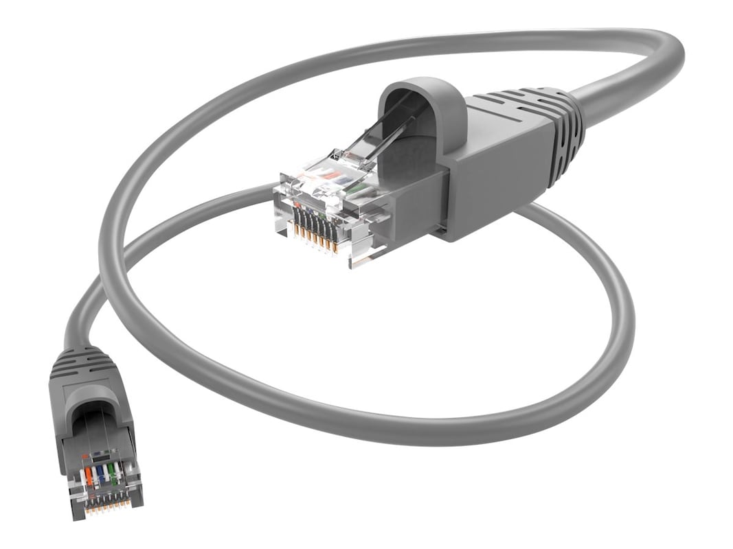 Unirise Cat.6a Patch Network Cable PC6A-25F-GRY-S