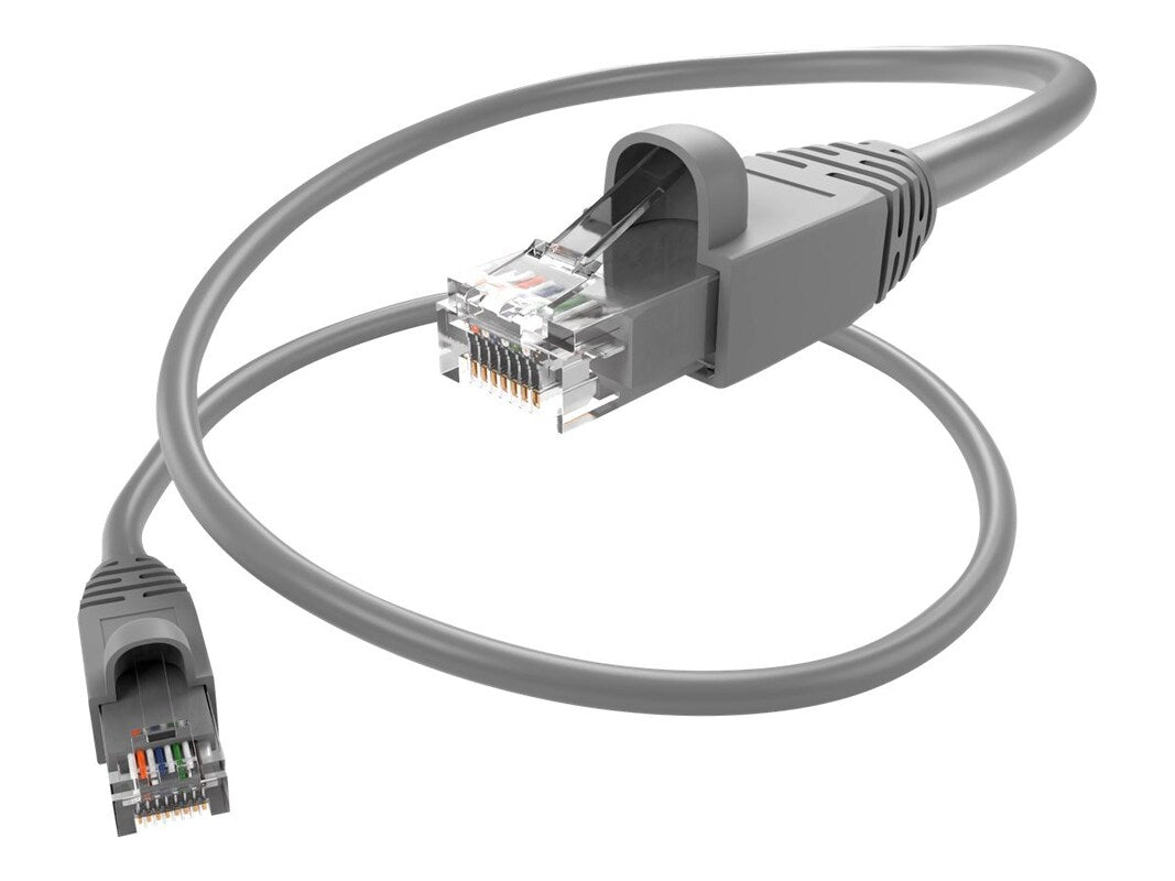 Unirise Cat.6a Patch Network Cable PC6A-50F-GRY-S