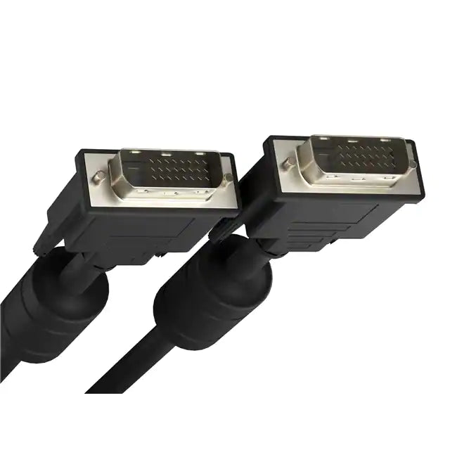 Unirise DVI-D Dual Link 24+1 Male - Male DVID-MM-10F